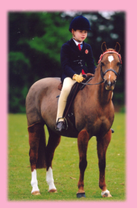 Jamie on Minnie